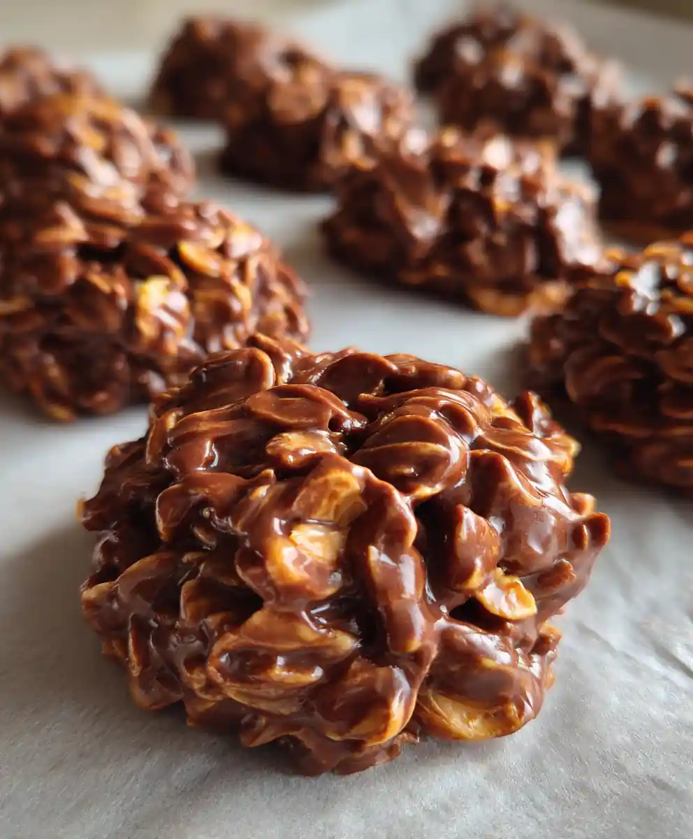 Recipe For No Bake Cookies With Cocoa Peanut Streaks 7 recipe for no bake cookies With Cocoa Peanut Streaks