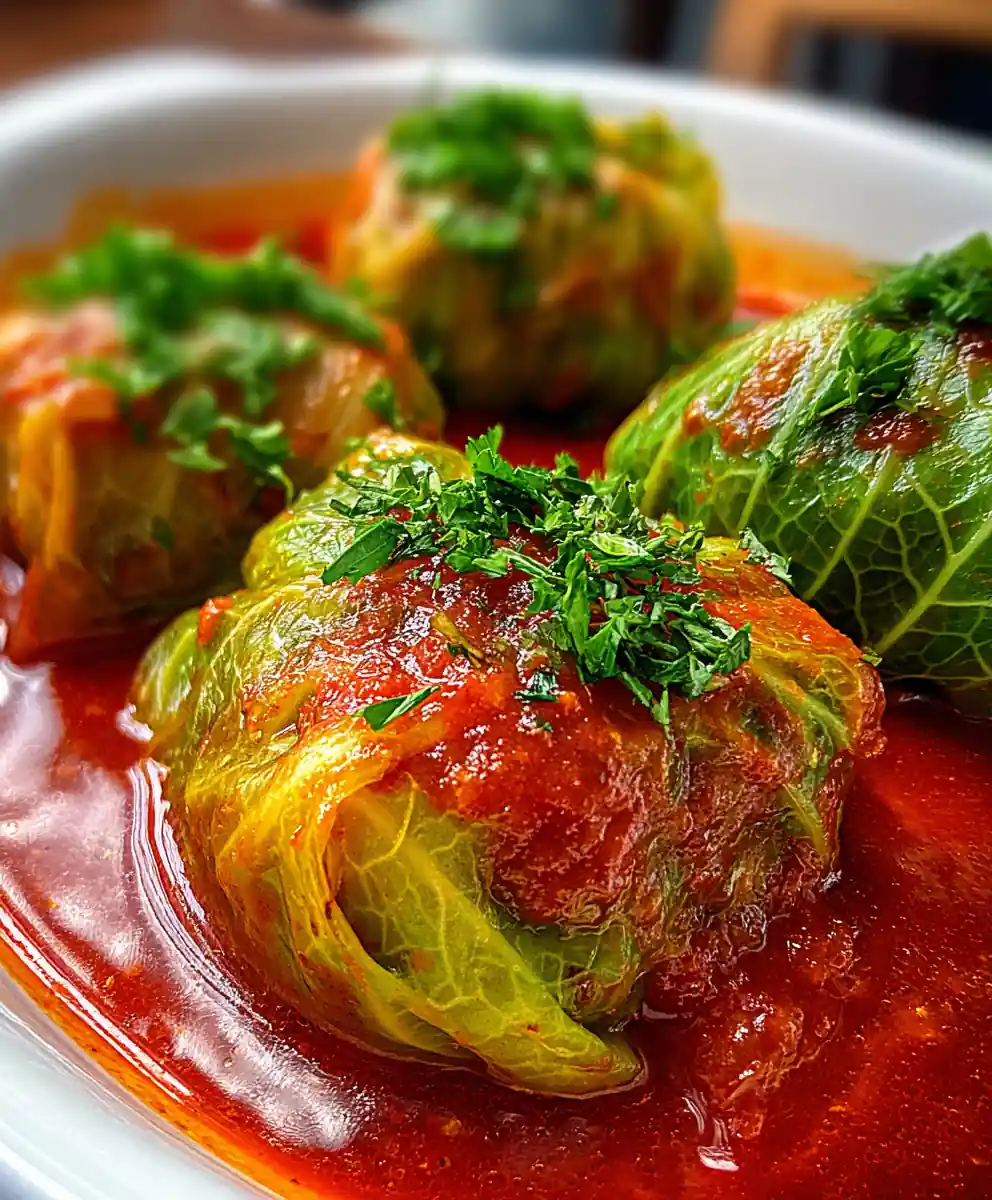 Recipe For Stuffed Cabbage With Tomato Paprika Bath 7 recipe for stuffed cabbage With Tomato Paprika Bath