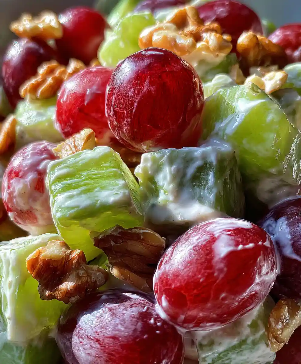 Recipe For Waldorf Salad Ruby Grapes With Celery Emerald Crunch 7 recipe for waldorf salad Ruby Grapes with Celery Emerald Crunch