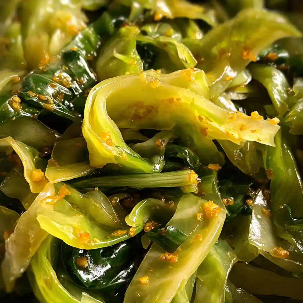 sauteed cabbage recipe Garlic Butter With Jade Edges