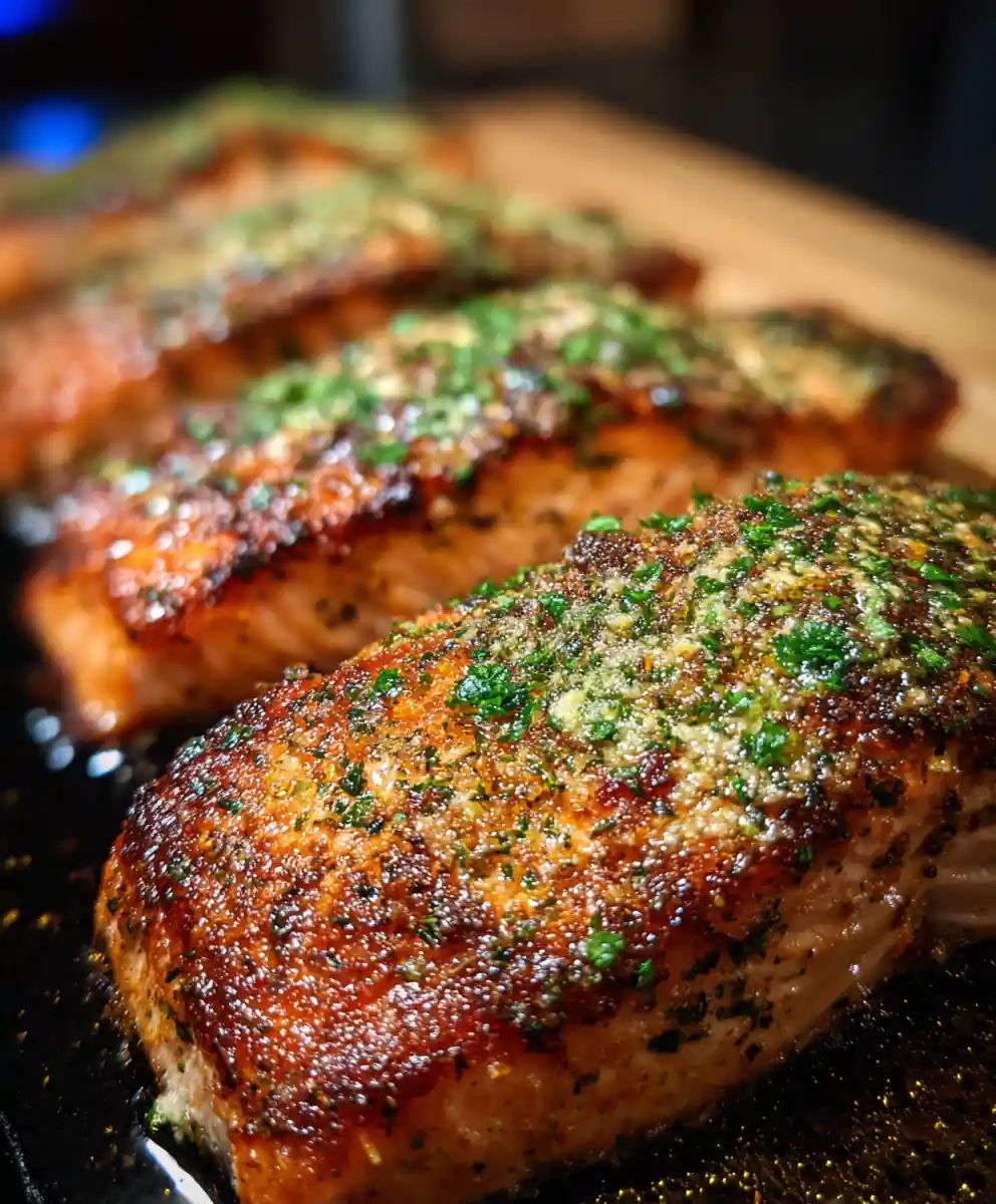 Seared Salmon Recipe Citrus Coral Crust 7 seared salmon recipe Citrus Coral Crust