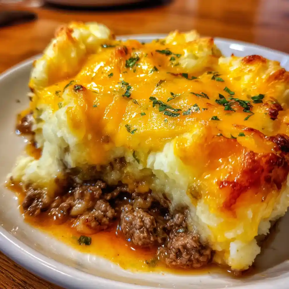 Shepards Pie Recipe With Golden Cheddar Peaks 6 shepards pie recipe With Golden Cheddar Peaks
