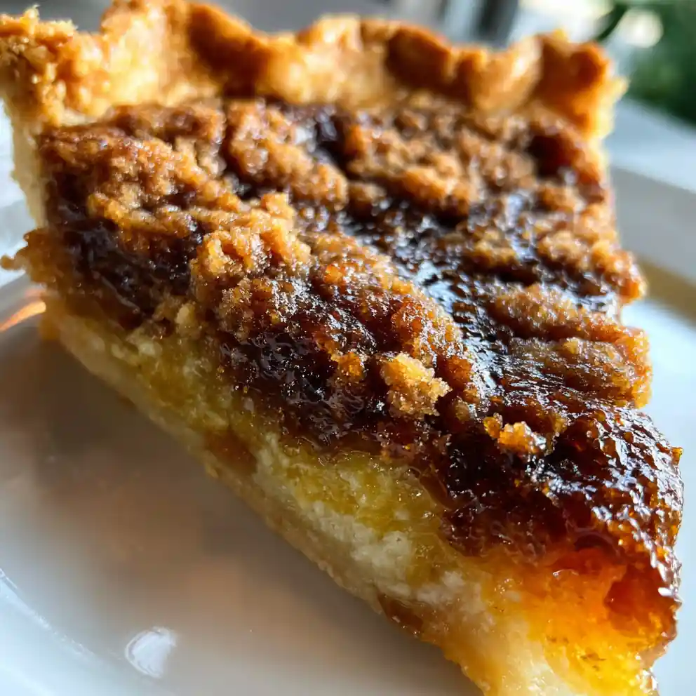 shoofly pie recipe With Amber Molasses Ripple Top