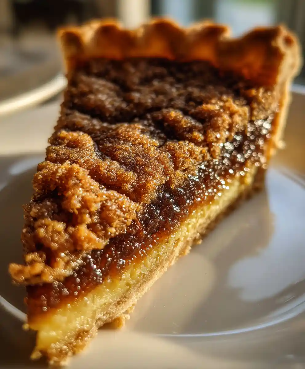 shoofly pie recipe With Amber Molasses Ripple Top