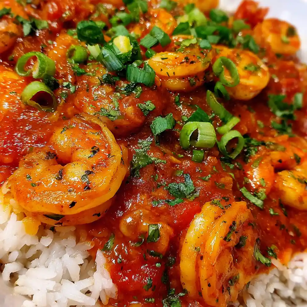 Shrimp Creole Recipe With Fire-Red Sauce 6 shrimp creole recipe With Fire-Red Sauce