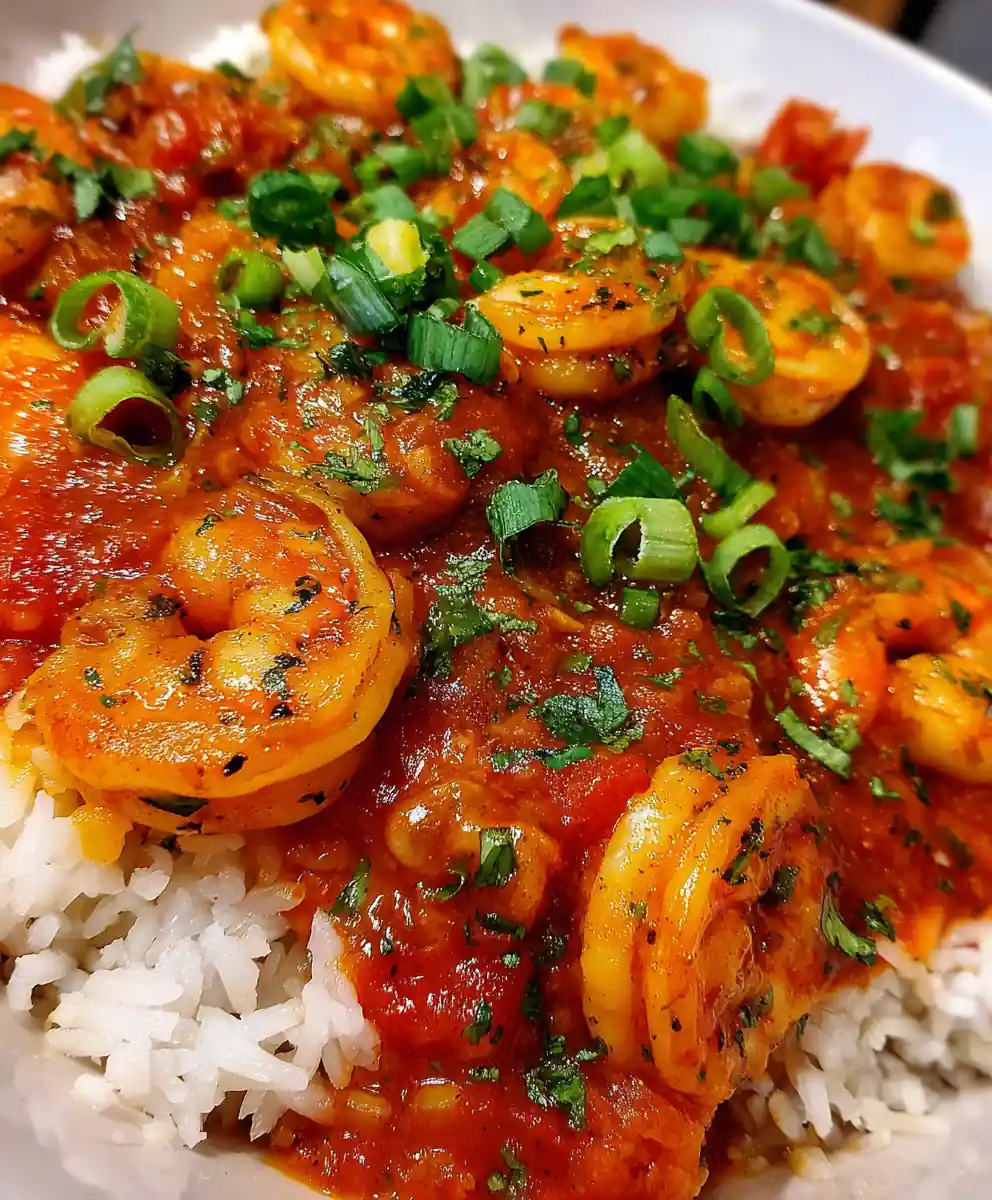 Shrimp Creole Recipe With Fire-Red Sauce 7 shrimp creole recipe With Fire-Red Sauce