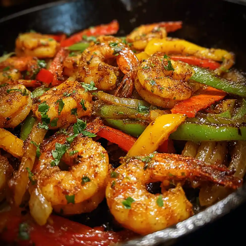 Shrimp Fajita Recipe With Tri Pepper Sizzle 6 shrimp fajita recipe With Tri Pepper Sizzle