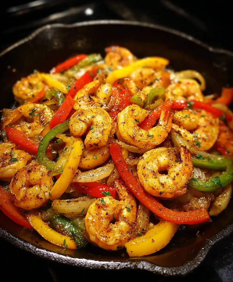 Shrimp Fajita Recipe With Tri Pepper Sizzle 7 shrimp fajita recipe With Tri Pepper Sizzle