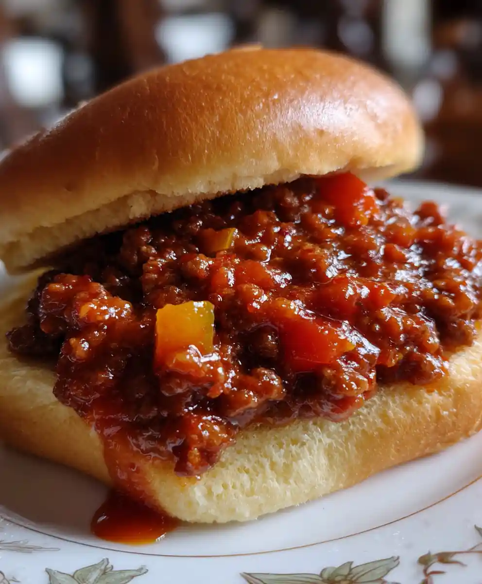 sloppy joe recipe With Fire-Roasted Pepper Sauce