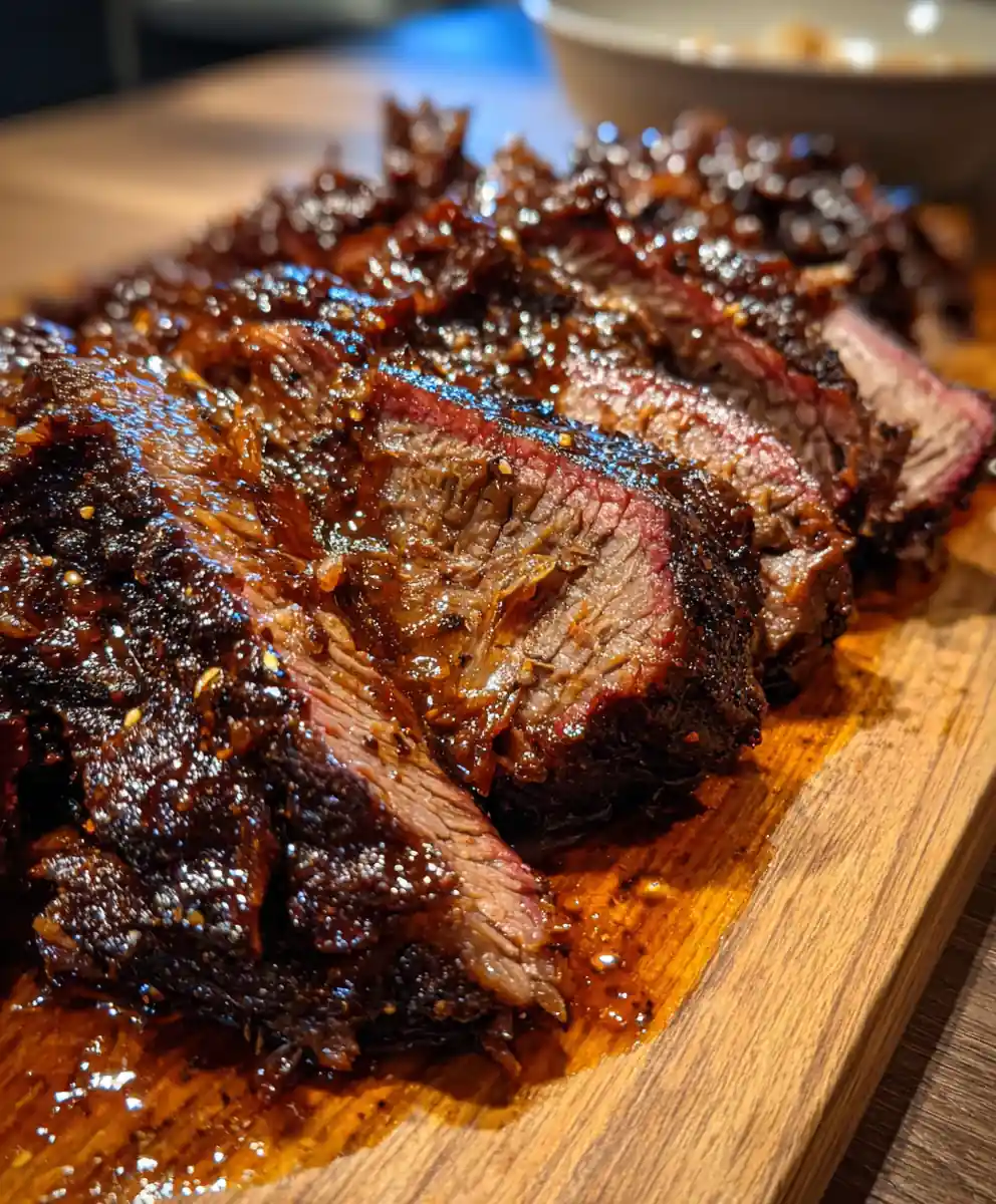 slow cooker brisket recipe With Chili-Coffee Bark