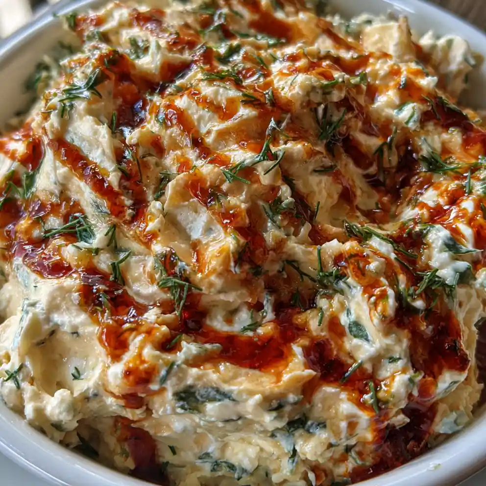 Smoked Fish Dip Recipe With Chili-Paprika Ribbon 6 smoked fish dip recipe With Chili-Paprika Ribbon