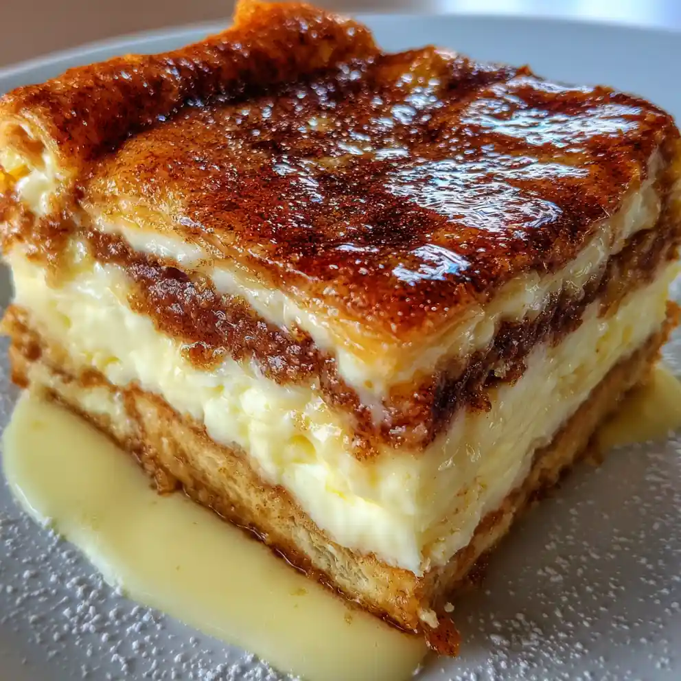 sopapilla cheesecake recipe With Cinnamon Sugar Stripe