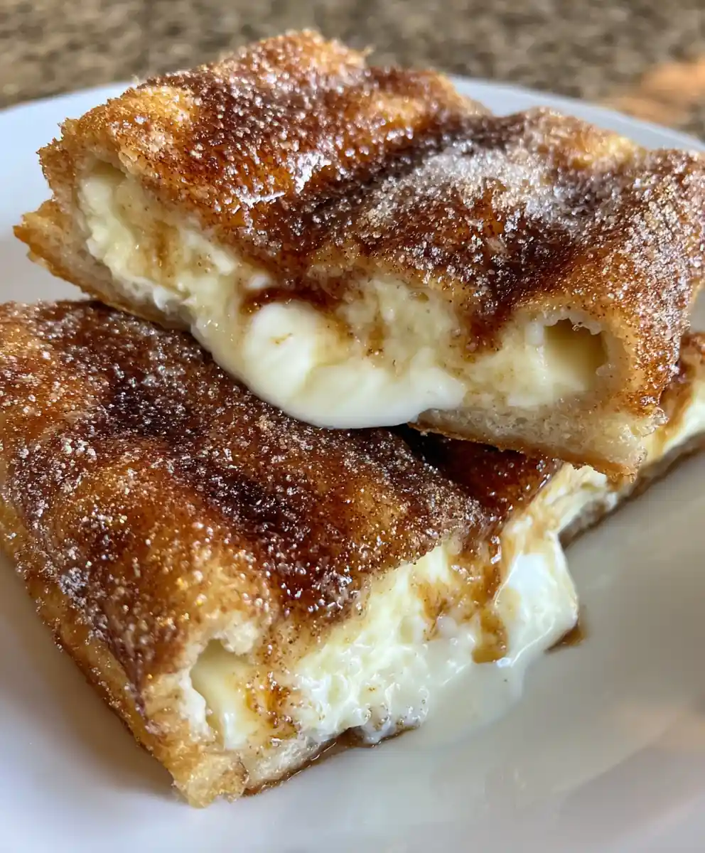 sopapilla cheesecake recipe With Cinnamon Sugar Stripe