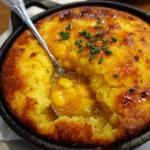 Spoon Bread Recipe Custardy Corn Bake With Amber Honey Drip 1761428051.8865564