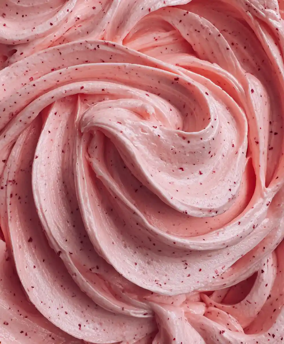 Strawberry Icing Recipe Glossy Pink Swirl With Freeze-Dried Dust 7 strawberry icing recipe Glossy Pink Swirl with Freeze-Dried Dust