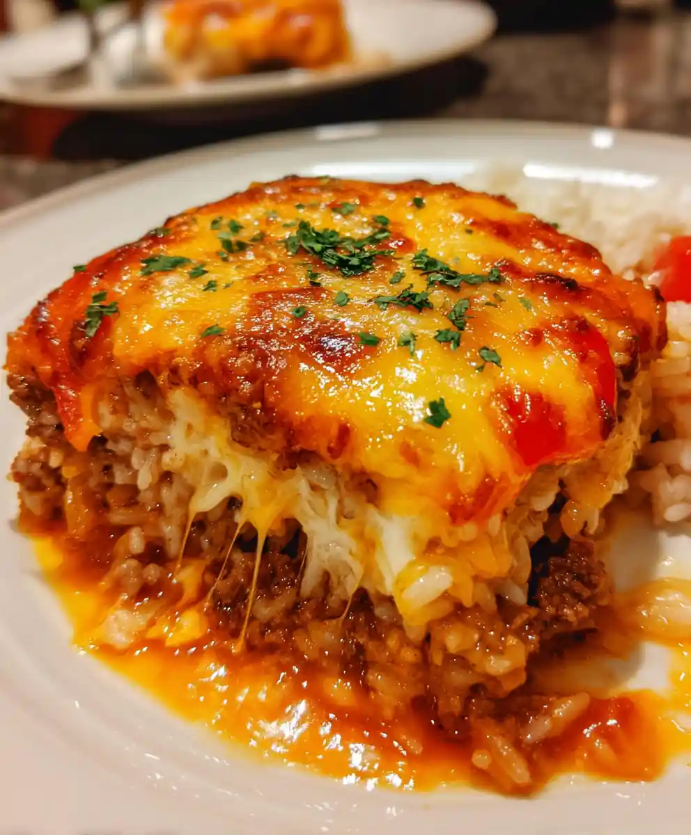 Stuffed Pepper Casserole Recipe With Fire Roasted Pepper Stripes 7 stuffed pepper casserole recipe With Fire Roasted Pepper Stripes