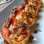 Stuffed Shrimp Recipe Crab Filled Butterflied With Chili Oil Drip 1761426765.421542