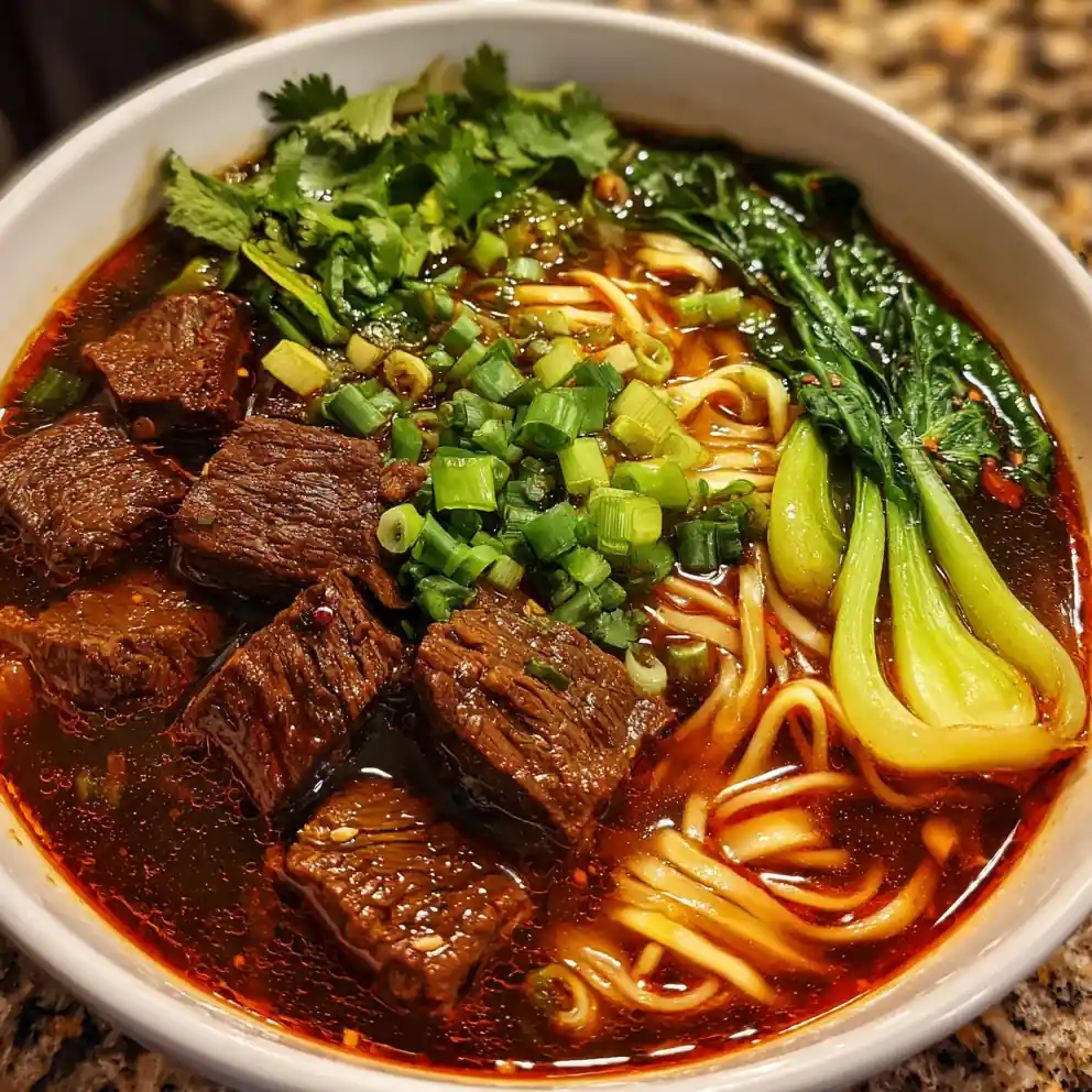 Taiwanese Beef Noodle Soup Recipe With Chili Oil Bloom 6 taiwanese beef noodle soup recipe With Chili Oil Bloom