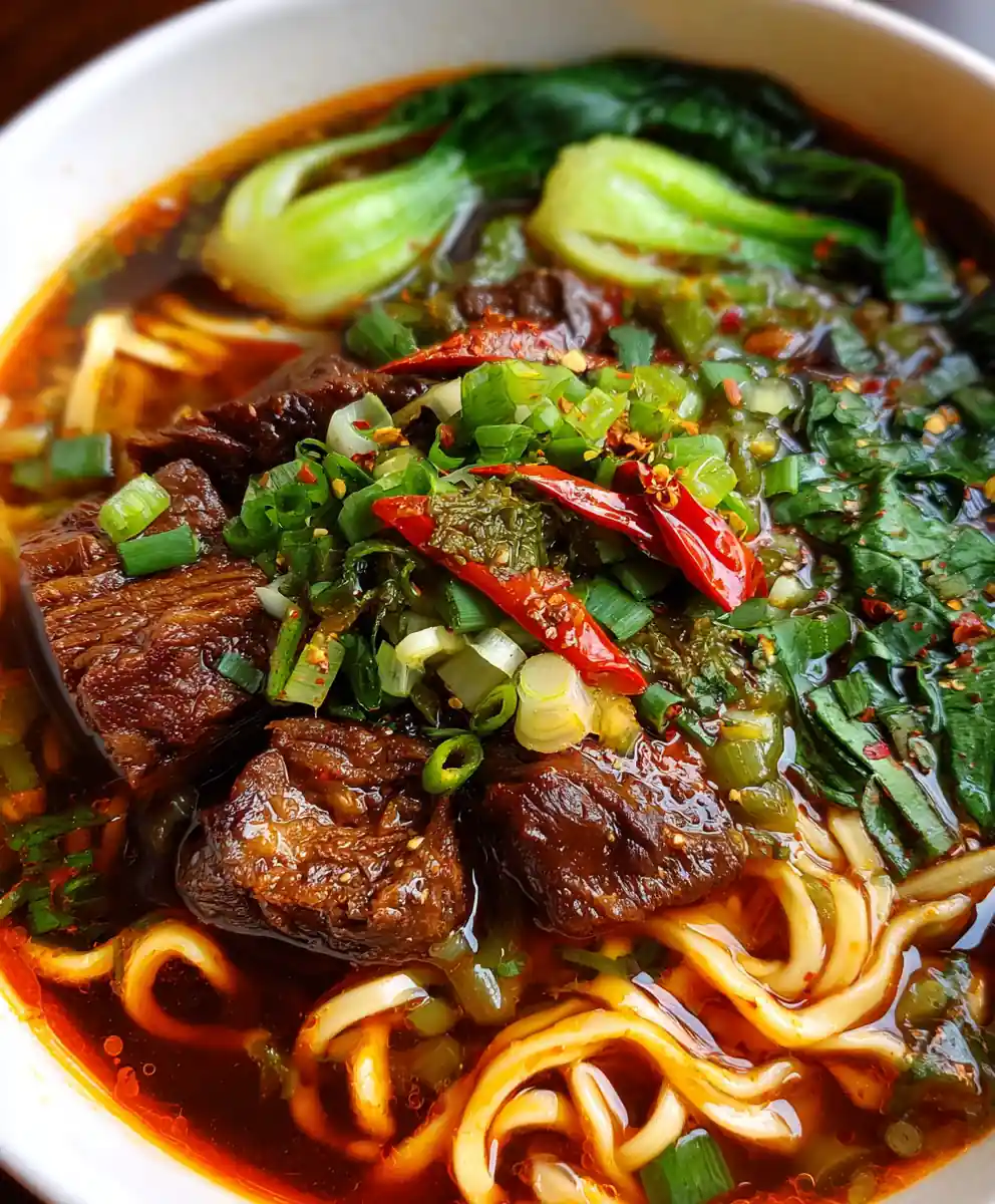 Taiwanese Beef Noodle Soup Recipe With Chili Oil Bloom 7 taiwanese beef noodle soup recipe With Chili Oil Bloom