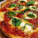 Tortilla Pizza Recipe Skillet Margherita With Basil Emeralds 1761424960.7341614