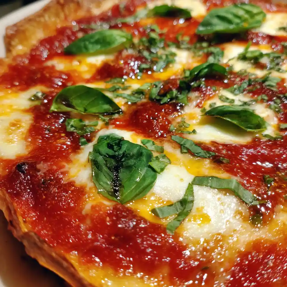 Tortilla Pizza Recipe Skillet Margherita With Basil Emeralds 6 tortilla pizza recipe Skillet Margherita with Basil Emeralds