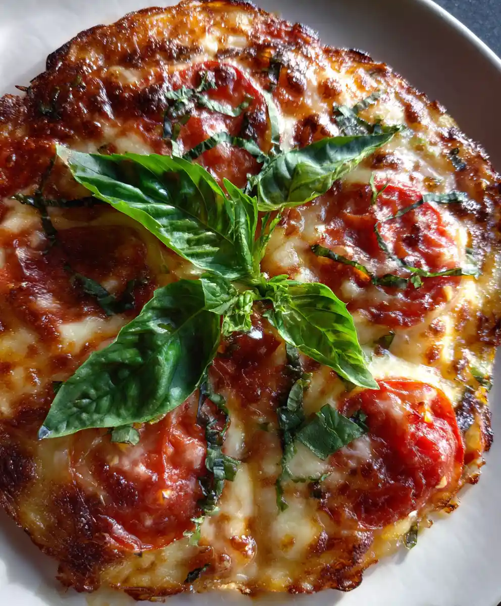 Tortilla Pizza Recipe Skillet Margherita With Basil Emeralds 7 tortilla pizza recipe Skillet Margherita with Basil Emeralds