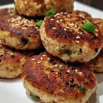 Tuna Burger Recipe Sesame Scallion Patties 1761873178.1000972