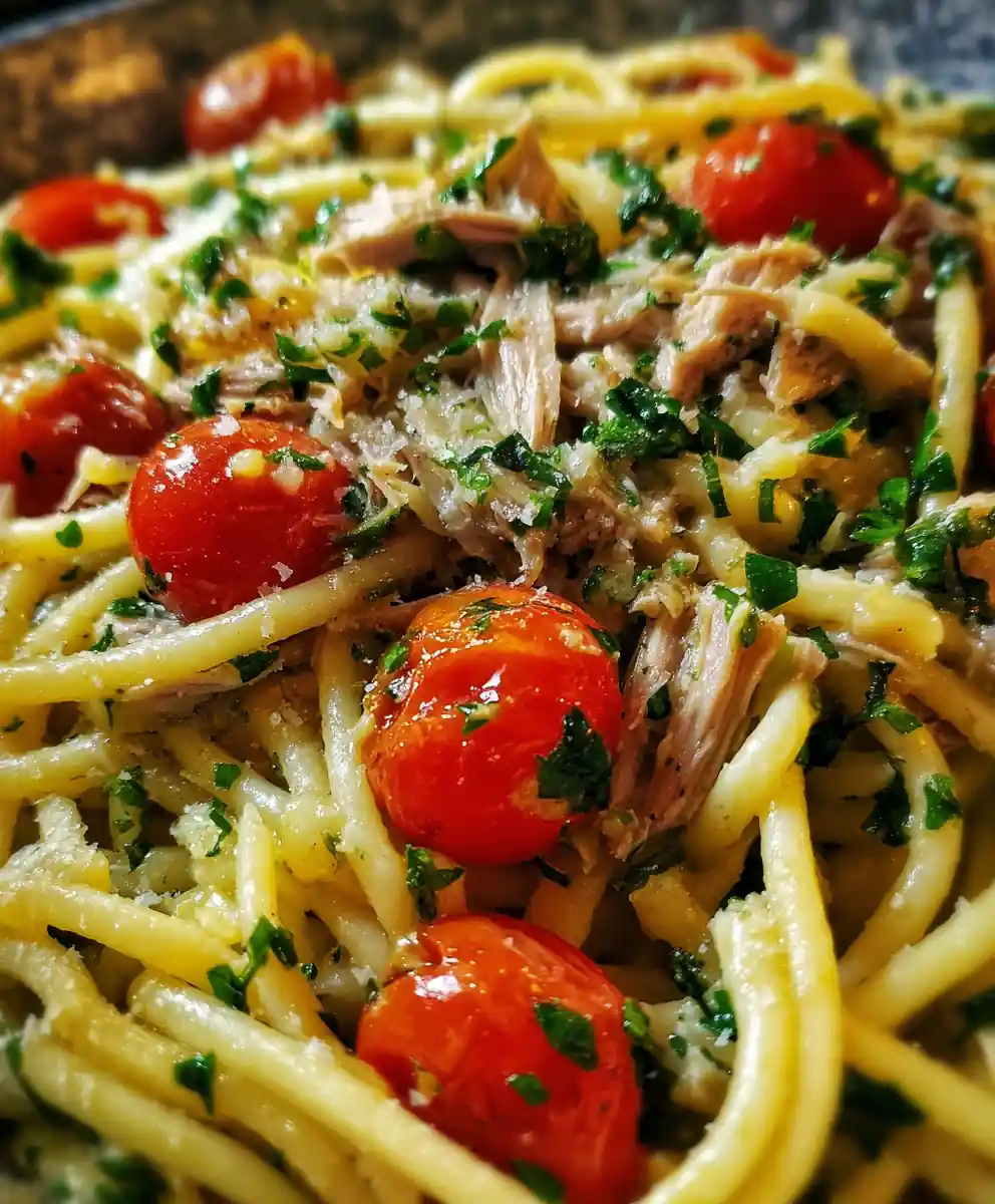 Tuna Pasta Recipe With Blistered Cherry Tomato Confetti 7 tuna pasta recipe With Blistered Cherry Tomato Confetti