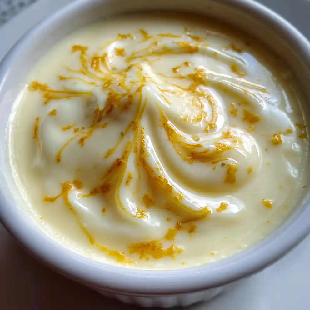 Vanilla Custard Recipe With Saffron Thread Swirl 6 vanilla custard recipe With Saffron Thread Swirl