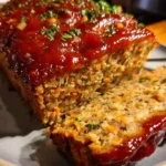 Vegetarian Meatloaf Recipe With Tomato Pepper Glaze 1760602010.5177352