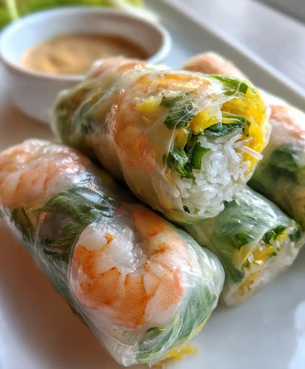 Vietnamese Spring Roll Recipe With Emerald Herb Wrap And Mango Threads 7 vietnamese spring roll recipe With Emerald Herb Wrap And Mango Threads