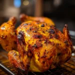 Whole Roasted Chicken Recipe With Golden Turmeric Crust 1761287032.0521572