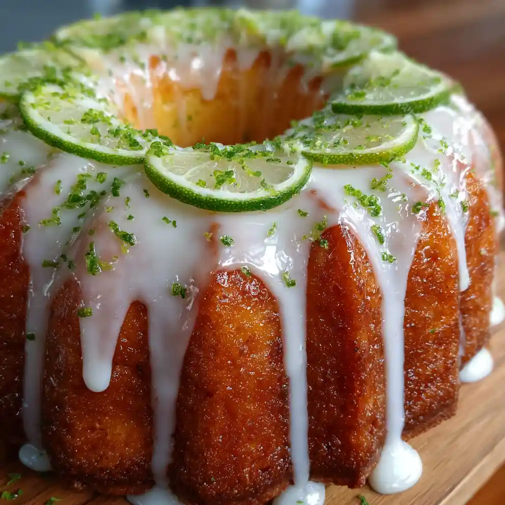 7Up Cake Recipe Lime Glaze With Zest Sprinkles 6 7up cake recipe Lime Glaze With Zest Sprinkles