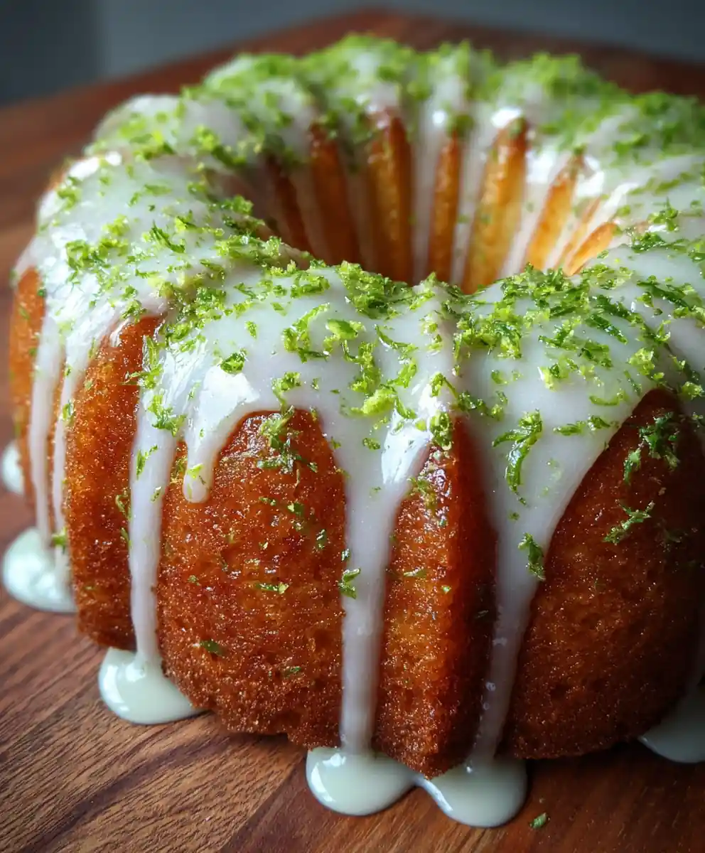 7Up Cake Recipe Lime Glaze With Zest Sprinkles 7 7up cake recipe Lime Glaze With Zest Sprinkles
