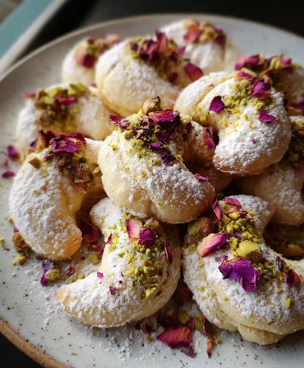 Almond Crescent Cookies Recipe 7 almond crescent cookies recipe