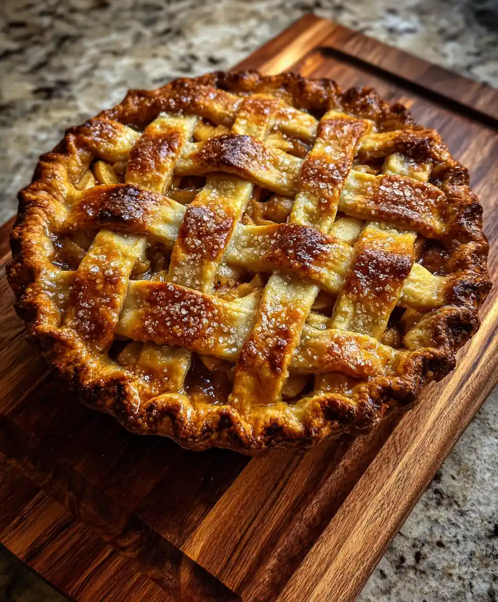 Apple.Pie Recipe Brown Sugar Lattice Top 7 apple.pie recipe Brown Sugar Lattice Top