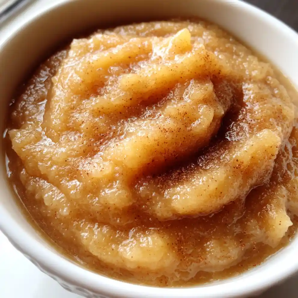 applesauce recipe no sugar Cinnamon Golden Small Batch