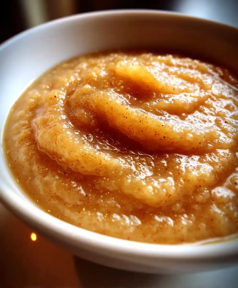 applesauce recipe no sugar Cinnamon Golden Small Batch