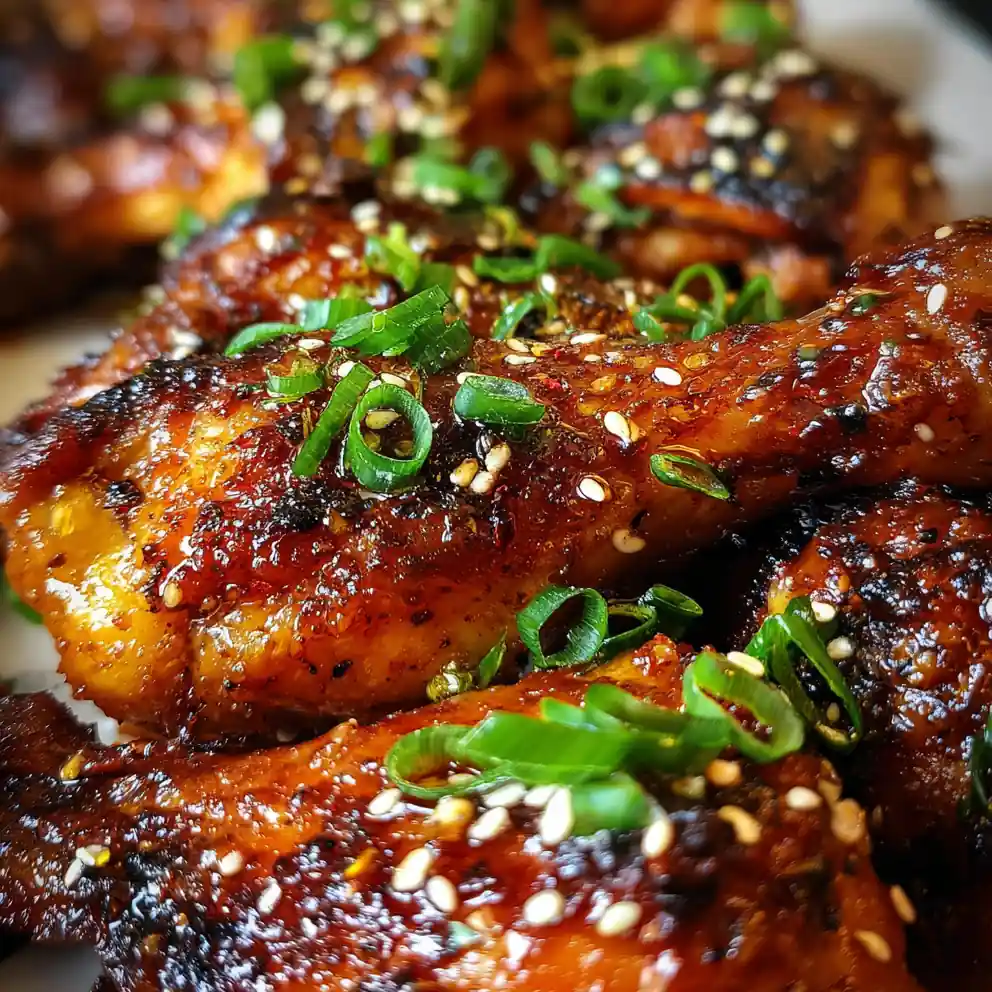 Baked Drumstick Recipe Honey-Chili Lacquered 6 baked drumstick recipe Honey-Chili Lacquered