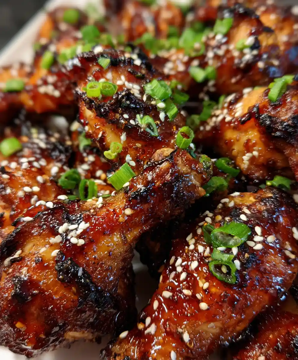 Baked Drumstick Recipe Honey-Chili Lacquered 7 baked drumstick recipe Honey-Chili Lacquered