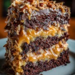 Bakers German Chocolate Cake Recipe Coconut Pecan Frost Stripe 1762505693.3011966