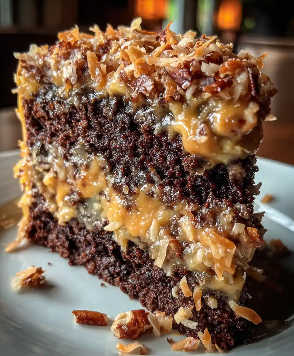 Baker'S German Chocolate Cake Recipe Coconut Pecan Frost Stripe 7 baker's german chocolate cake recipe Coconut Pecan Frost Stripe