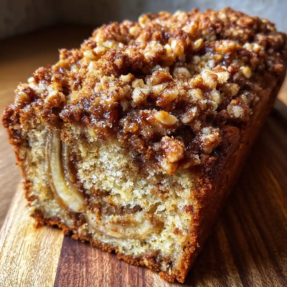 Banana Loaf Recipe Walnut Streusel Crowned 6 banana loaf recipe Walnut Streusel Crowned