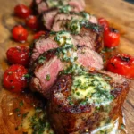 Best Beef Tenderloin Recipe Herb Butter And Cherry Tomato 1762517930.2233446