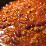 Best Damn Chili Recipe Brick Red Chipotle Oil 1762416126.493707