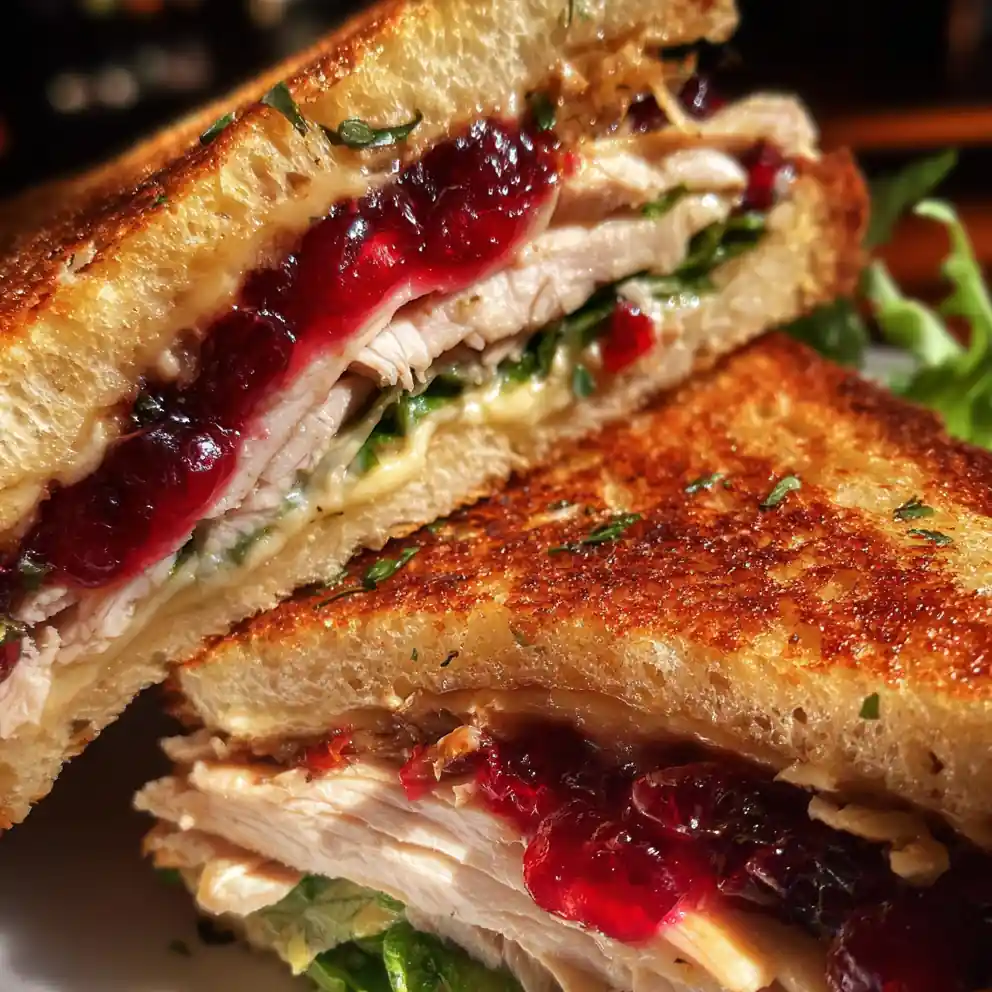 Best Leftover Turkey Sandwich Recipe Cranberry Relish Ruby Stripe 6 best leftover turkey sandwich recipe Cranberry Relish Ruby Stripe