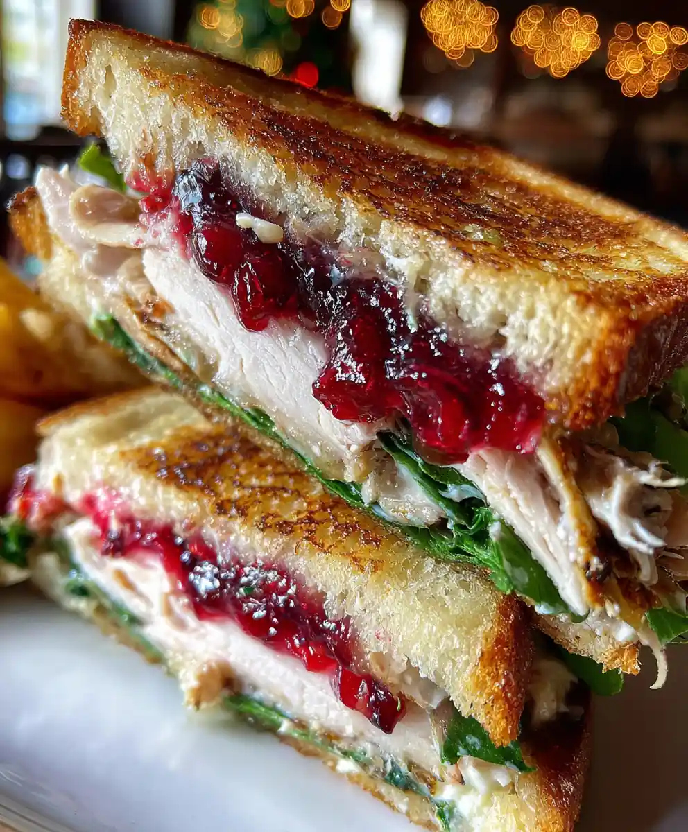 Best Leftover Turkey Sandwich Recipe Cranberry Relish Ruby Stripe 7 best leftover turkey sandwich recipe Cranberry Relish Ruby Stripe