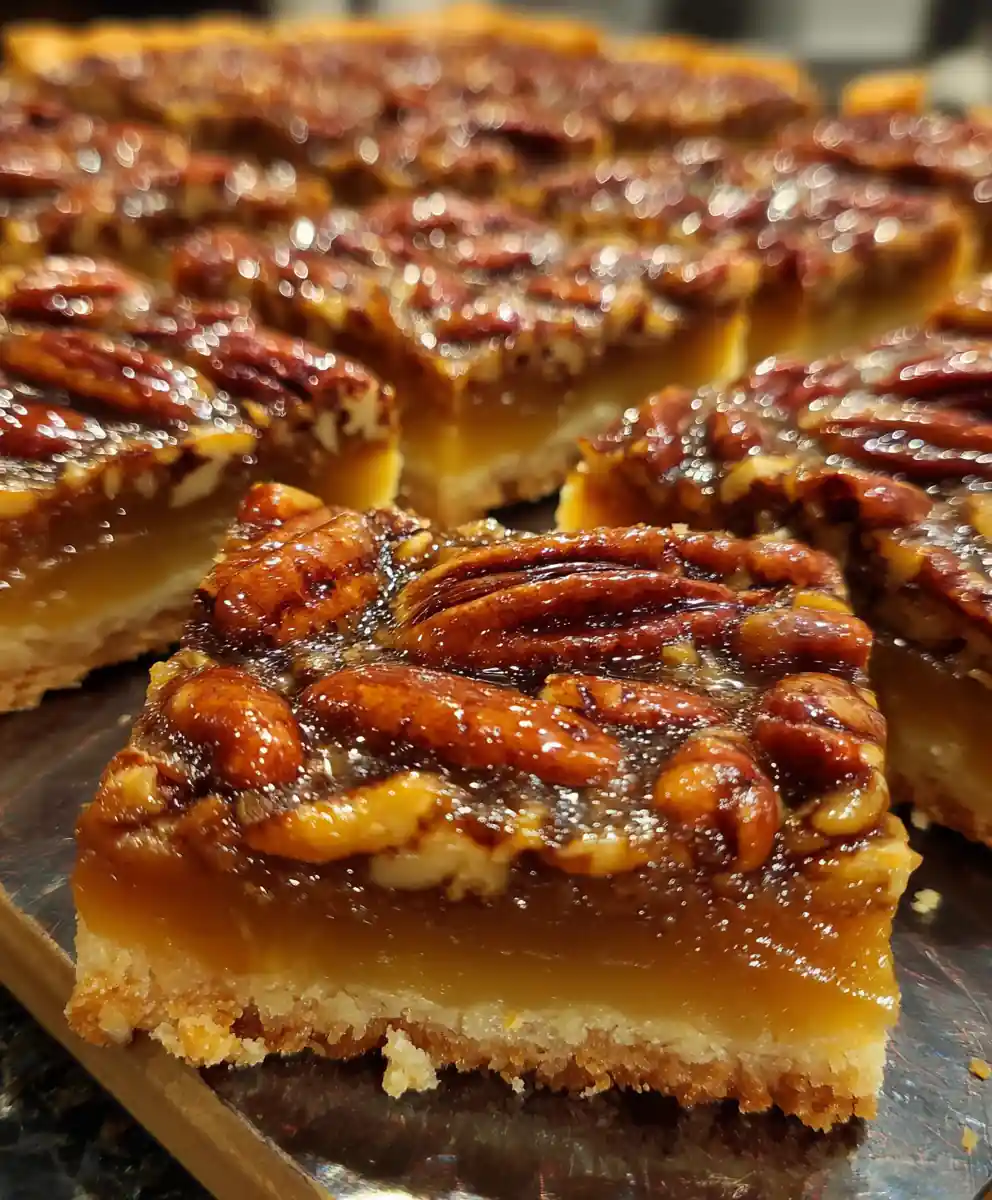 best pecan bar recipe Maple Caramel Pecan Mosaic