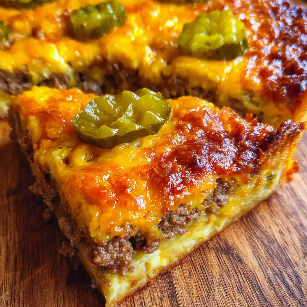 Bisquick Cheeseburger Pie Recipe Pickle Relish Top 6 bisquick cheeseburger pie recipe Pickle Relish Top
