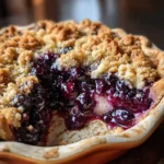 Blueberry Crumb Pie Recipe Lemon Zest Streusel Crown 1762481240.6272693